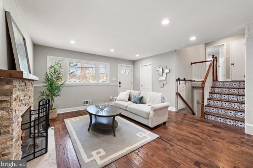 7819 Ashton St, Alexandria VA  22309-1338 exterior