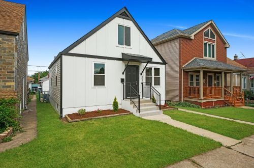 4523 New England Ave, Chicago IL  60706-4827 exterior