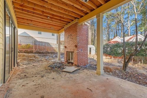 1782 8th St, Atlanta GA  30341-3128 exterior