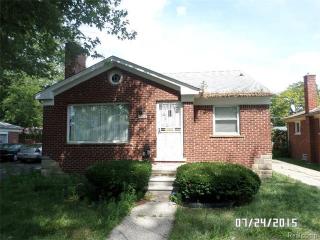 19532 Redfern St, Detroit MI  48219-1221 exterior