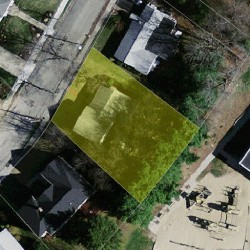 26 Clifton Rd, Newton MA 02459-3147 aerial view