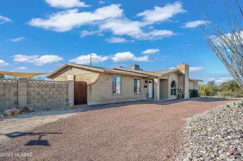 10302 Calle Del Este, Tucson AZ  85748-6845 exterior