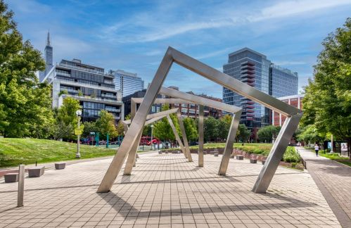 411 Sangamon St, Chicago IL  60642-6546 exterior