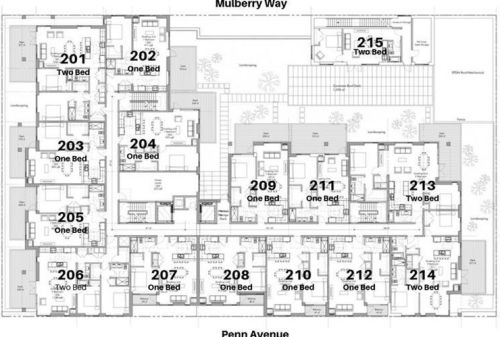 2635 Penn Ave, Pittsburgh PA  15222-4685 exterior