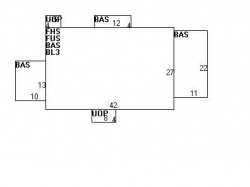 739 Commonwealth Ave, Newton MA  02459-1103 floor plan