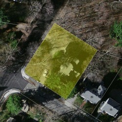 95 Warren St, Newton MA 02459-2334 aerial view