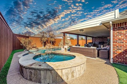 9500 Crossvine Ln, Frisco TX 75035-6030 exterior