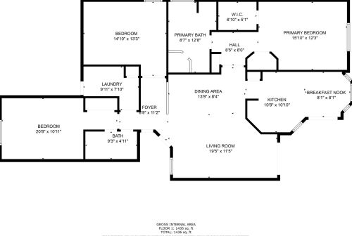 540 New Castle Cv, Fort Pierce FL 34986-3406 exterior