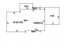 1985 Beacon St, Newton MA  02468-1438 floor plan