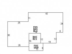 29 Clifton Rd, Newton MA 02459-3110 floor plan