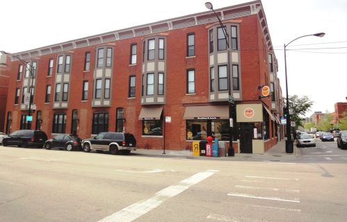 1004 Loomis St, Chicago IL  60607-4617 exterior