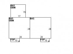 123 Farwell St, Newton MA  02460-1068 floor plan
