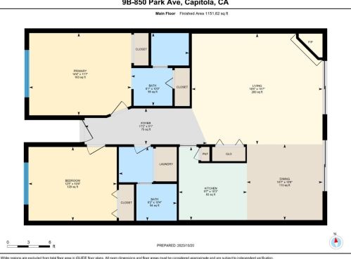 850 Park Ave, Capitola CA 95010-2307 exterior