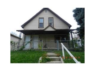 855 29th St, Indianapolis IN  46208-5011 exterior