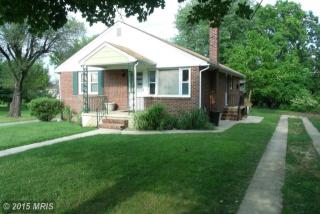 8703 Baker Ave, Baltimore MD  21234-4716 exterior