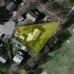 65 Osborne Path, Newton MA  02459-3542 aerial view