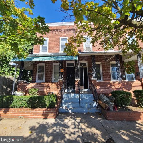 319 Engle St, Chester PA 19013-2509 exterior