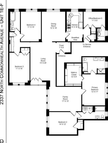 2337 Commonwealth Ave, Chicago IL 60614-3559 exterior