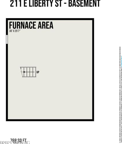 211 Liberty St, Belding MI 48809-1733 exterior