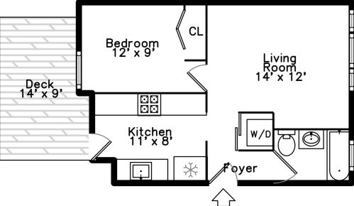 1903 Newport Ave, Chicago IL  60657-1025 exterior