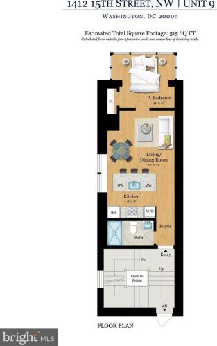 1412 15th St, Washington DC  20005-1916 exterior