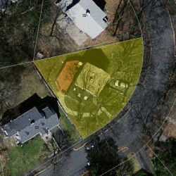 73 Roundwood Rd, Newton MA 02464-1218 aerial view