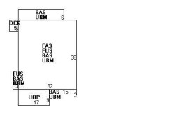 220 Langley Rd, Newton MA  02459-2325 floor plan