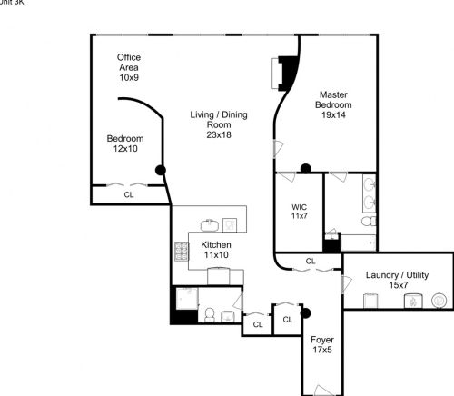 17 Loomis St, Chicago IL  60607-1902 exterior