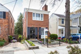 5034 Sherier Pl, Washington DC  20016-3328 exterior