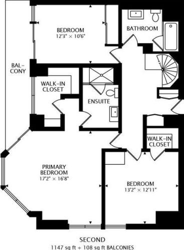 33 Delaware Pl, Chicago IL  60610-8115 exterior