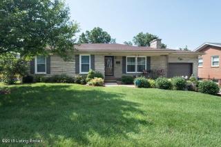1421 Cloverhills Dr, Louisville KY  40216-4027 exterior