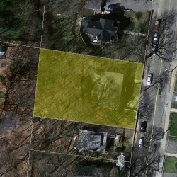 407 Lowell Ave, Newton MA 02460-2148 aerial view