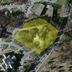 855 Centre St, Newton MA 02459-1154 aerial view