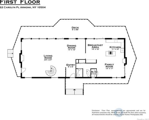 22 Carolyn Pl, Armonk NY 10504-1101 exterior