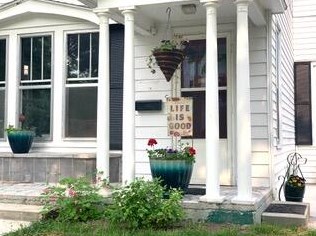 405 Stewart Ave, Big Rapids MI 49307-2025 exterior