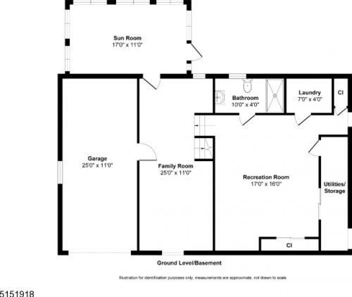 2 Lenhome Dr, Cranford NJ 07016-2954 exterior