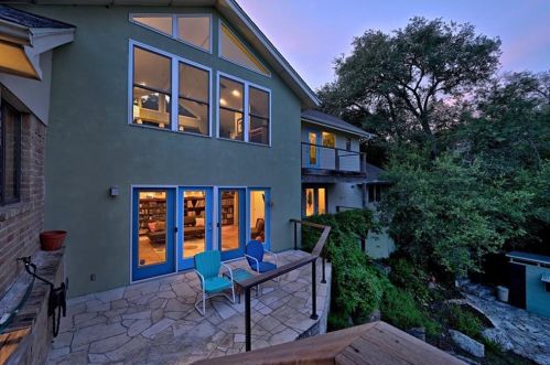 805 Frst Vw Dr, Austin TX 78746-4519 exterior