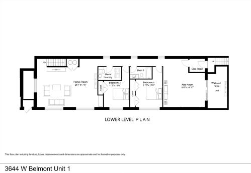 3644 Belmont Ave, Chicago IL  60618-5328 exterior