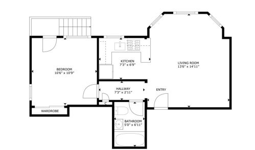 30 Pinckney St, Boston MA exterior