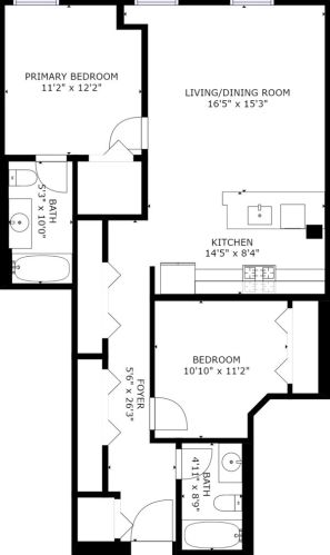 1550 Blue Island Ave, Chicago IL  60608-2864 exterior