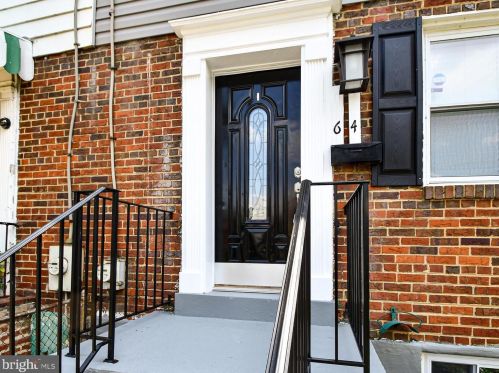 64 Elmira St, Washington DC  20032-5873 exterior