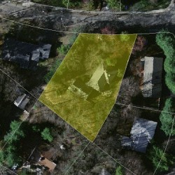 10 Fox Ln, Newton MA 02459-3024 aerial view