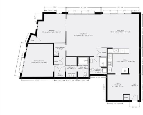 1313 Washington St, Boston MA  02118-2058 exterior