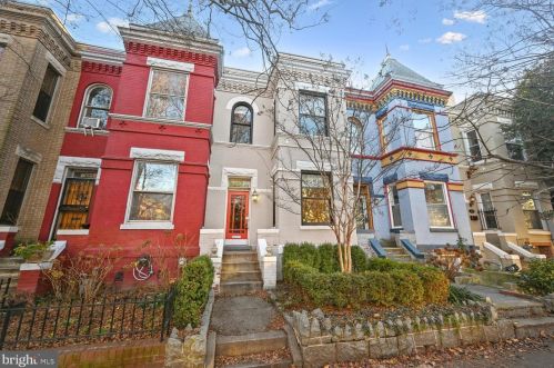 146 U St, Washington DC  20001-1606 exterior