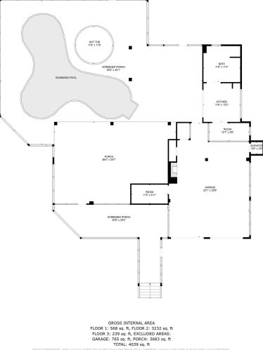 4552 Bayside Dr, Milton FL 32583-8436 exterior