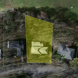 54 Winston Rd, Newton MA 02459-3037 aerial view