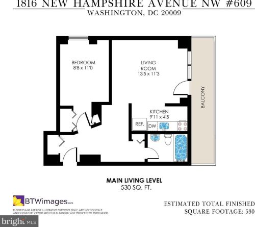 1816 New Hampshire Ave, Washington DC 20009-3263 exterior