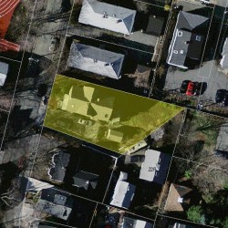 20 Oakland St, Newton MA 02458-1801 aerial view