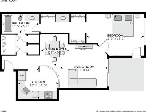 275 13th St, Atlanta GA  30309-7636 exterior