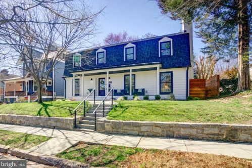 4624 Asbury Pl, Washington DC  20016-4325 exterior